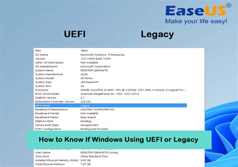 How to Check for Legacy .